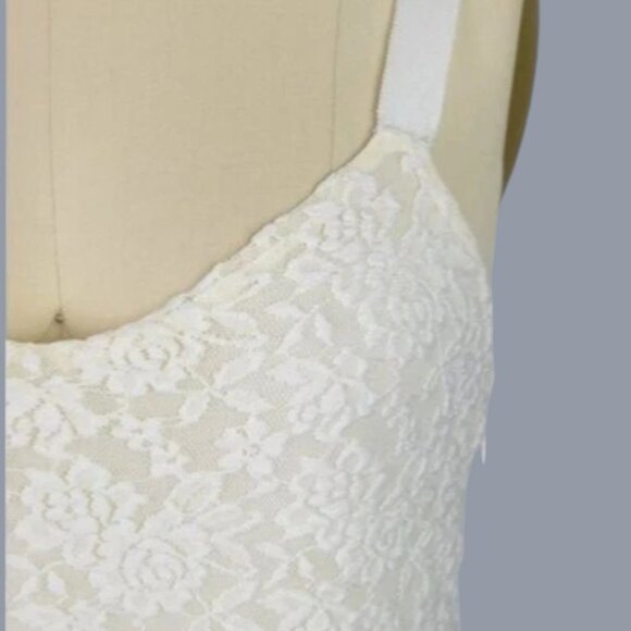 FREE PEOPLE OMBRE FOIL LACE DRESS - Picture 4 of 9